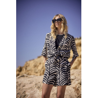 Tramontana Blouse Palm Eclipse Black